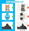Collier pour Chat Compatible Apple AirTag – Sécurité & Confort avec Clochette et Boucle Anti-Étranglement 🐱