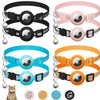 Collier pour Chat Compatible Apple AirTag – Sécurité & Confort avec Clochette et Boucle Anti-Étranglement 🐱