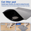 Tapis de Litière pour Chat – Imperméable à Double Couche 🐾