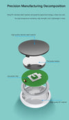 Xiaomi Mini Smart Anti-Lost Tracker – Localisateur Bluetooth 5.0 pour Chats, Enfants & Objets 🐱📱