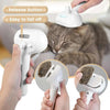 Brosse 3 en 1 à Vapeur pour Chat – Peigne Nettoyant, Démêlant & Anti-Perte de Poils 🐾