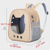 Sac de Transport pour Chat  – Portable et Respirant 🐾