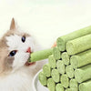 🐾 Sticks d’Herbe à Chat – Friandises Séchées, Cataire & Biscuits pour la Digestion et la Détente