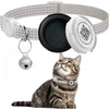 Collier GPS avec Étui Airtag & Plaque QR – Réfléchissant & Sécurisé 🐾 PawFectly