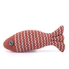 Jouets Poissons à la Cataire pour Chat – Coussin Interactif 🐾🐟