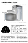 Fontaine à Eau Automatique Sans Fil 3L – Rechargeable, Distributeur Intelligent pour Chats & Chiens, Minuteur Intégré 💧🐾