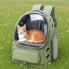 Sac à Dos Transparent pour Animaux – Confortable et Respirant 🐾