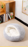 Lit Douillet en Velours pour Chat – Confort & Chaleur 🐾