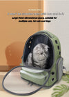 Sac à Dos Transparent pour Animaux – Confortable et Respirant 🐾