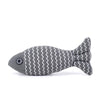 Jouets Poissons à la Cataire pour Chat – Coussin Interactif 🐾🐟
