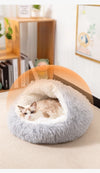 Lit Douillet en Velours pour Chat – Confort & Chaleur 🐾