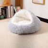 Lit Douillet en Velours pour Chat – Confort & Chaleur 🐾