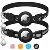 Collier pour Chat Compatible Apple AirTag – Sécurité & Confort avec Clochette et Boucle Anti-Étranglement 🐱