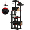Arbre à Chat XXL – Griffoirs en Sisal, Hamac Spacieux, Plates-formes Rembourrées & Condos pour Chats d’Intérieur 🐾