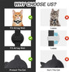 Collier pour Chat Compatible Apple AirTag – Sécurité & Confort avec Clochette et Boucle Anti-Étranglement 🐱
