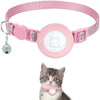 Collier pour Chat Compatible Apple AirTag – Sécurité & Confort avec Clochette et Boucle Anti-Étranglement 🐱