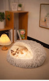 Lit Douillet en Velours pour Chat – Confort & Chaleur 🐾