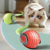 Balle Interactive pour Chat et Chien – Jouet Intelligent & Rechargeable 🐾