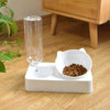 Gamelle Double Inclinée – Eau & Nourriture pour Chats et Petits Chiens 🐾