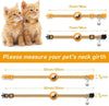 Collier pour Chat Compatible Apple AirTag – Sécurité & Confort avec Clochette et Boucle Anti-Étranglement 🐱