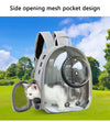 Sac de Transport pour Chat – Sac Transparent et Respirant 🐾