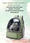 Sac à Dos Transparent pour Animaux – Confortable et Respirant 🐾
