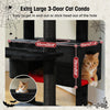 Arbre à Chat XXL – Griffoirs en Sisal, Hamac Spacieux, Plates-formes Rembourrées & Condos pour Chats d’Intérieur 🐾