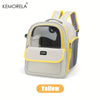 Sac à Dos KEMORELA pour Chats  – Capsule Transparente 🐾