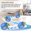 Balle Interactive pour Chat et Chien – Jouet Intelligent & Rechargeable 🐾