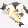 Jouets Poissons à la Cataire pour Chat – Coussin Interactif 🐾🐟