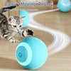 Balle Interactive pour Chat et Chien – Jouet Intelligent & Rechargeable 🐾
