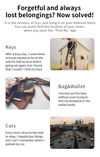 Mini Tracker Bluetooth 4.0 – Localisateur Intelligent pour Chat 🐱📱