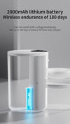 Fontaine à Eau Automatique Sans Fil 3L – Rechargeable, Distributeur Intelligent pour Chats & Chiens, Minuteur Intégré 💧🐾